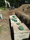 A happy customer of AES Septic